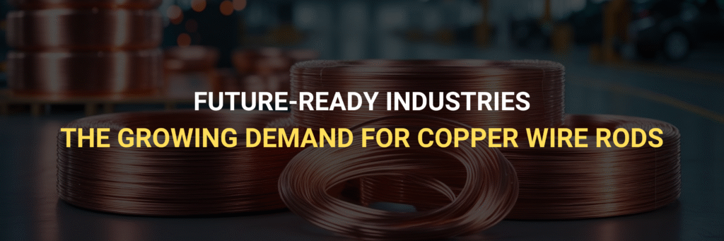 Best copper wire rod supplier in India