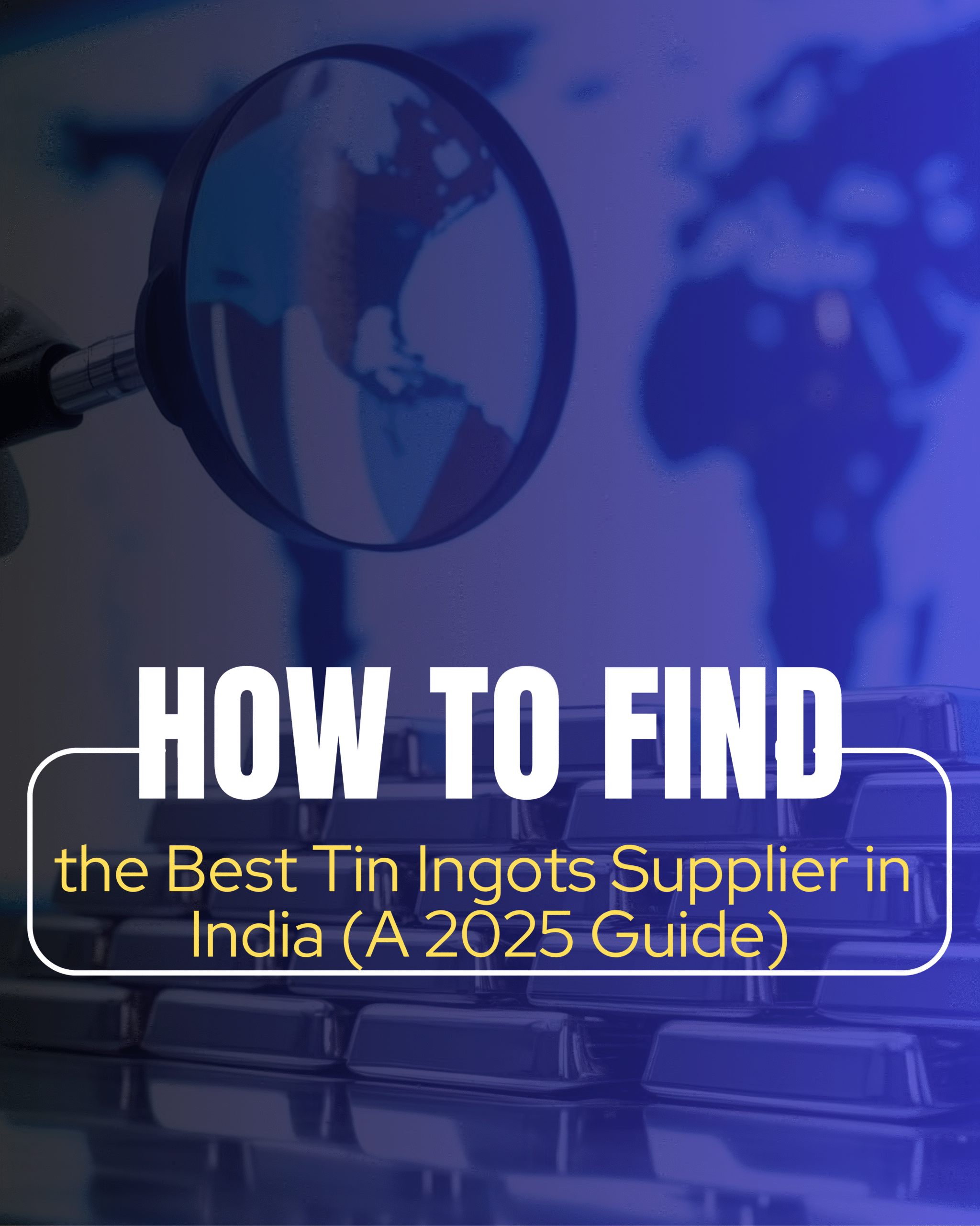 Best tin ingots supplier in India