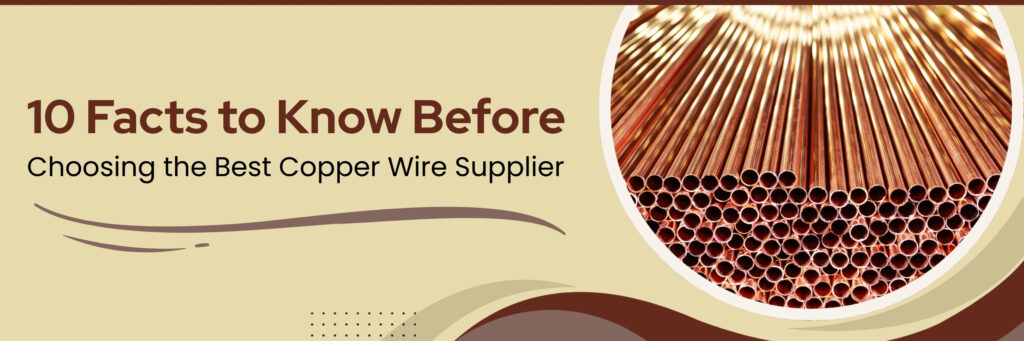 best copper wire supplier in India