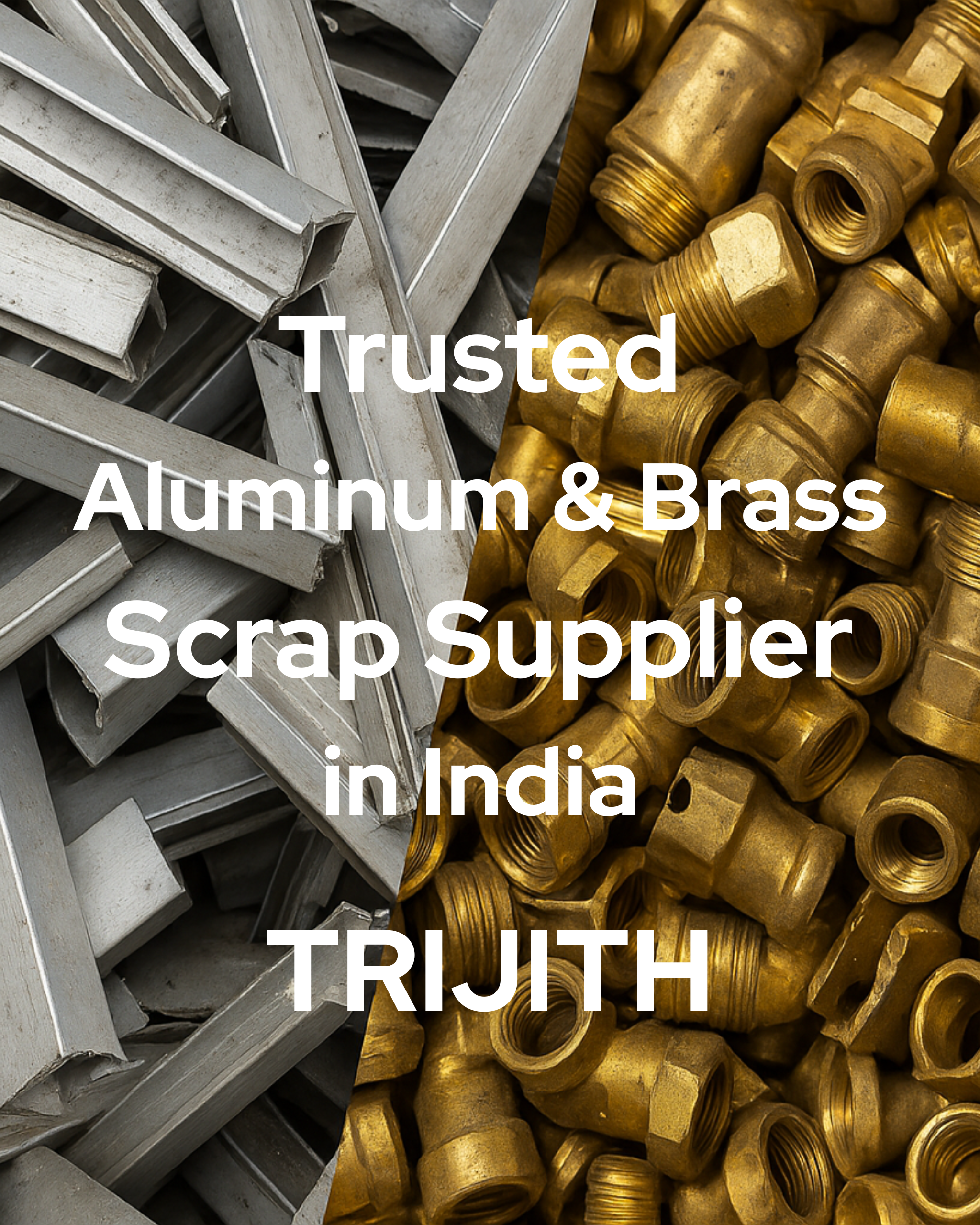 Best Aluminum Scrap Supplier in India – Trijith