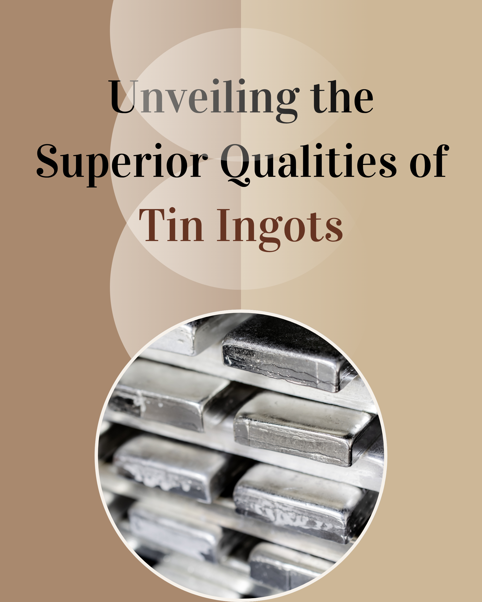 Best Tin Ingots Supplier in India