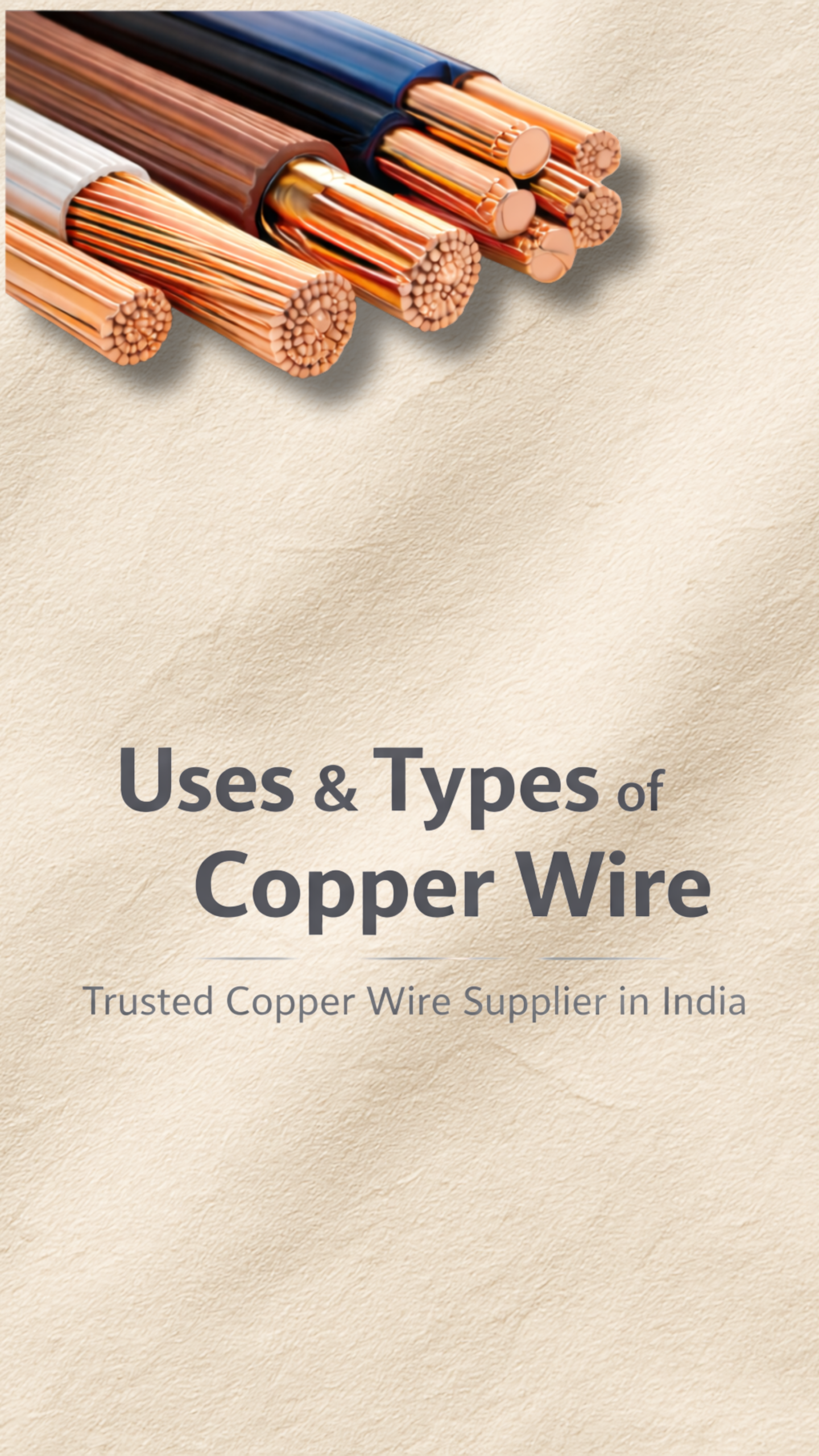 Best Copper Wire Supplier in India