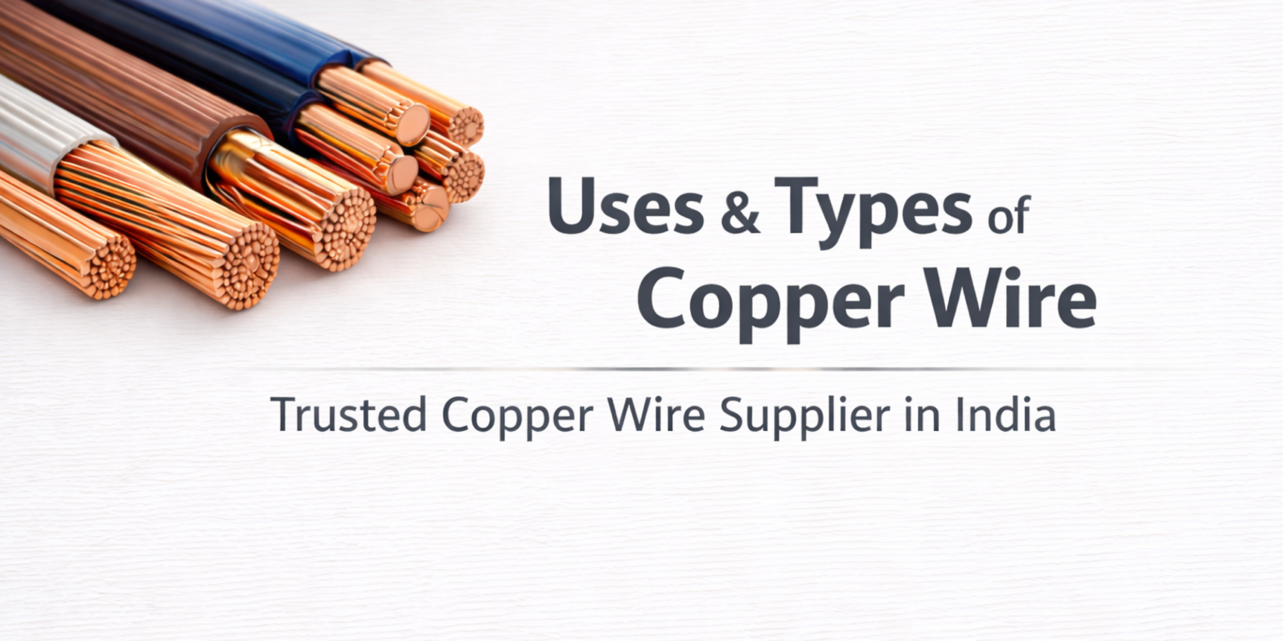 Best Copper Wire Supplier in India