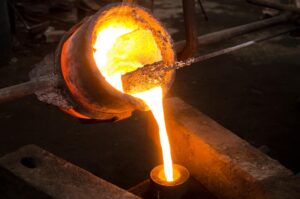 what is lead smelting