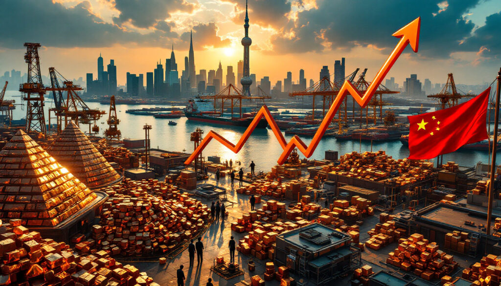China’s Influence on Copper Price