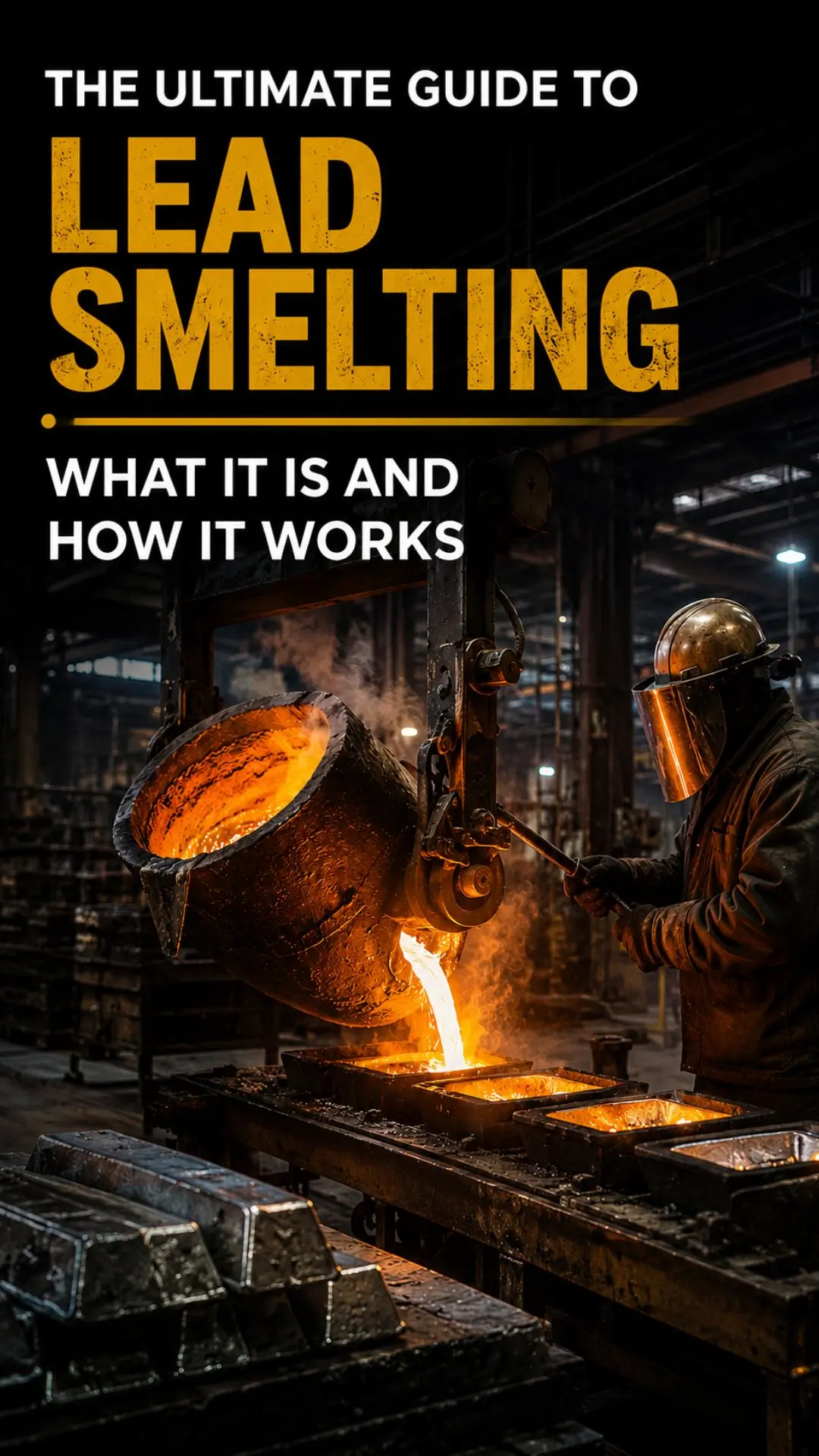 lead smelting