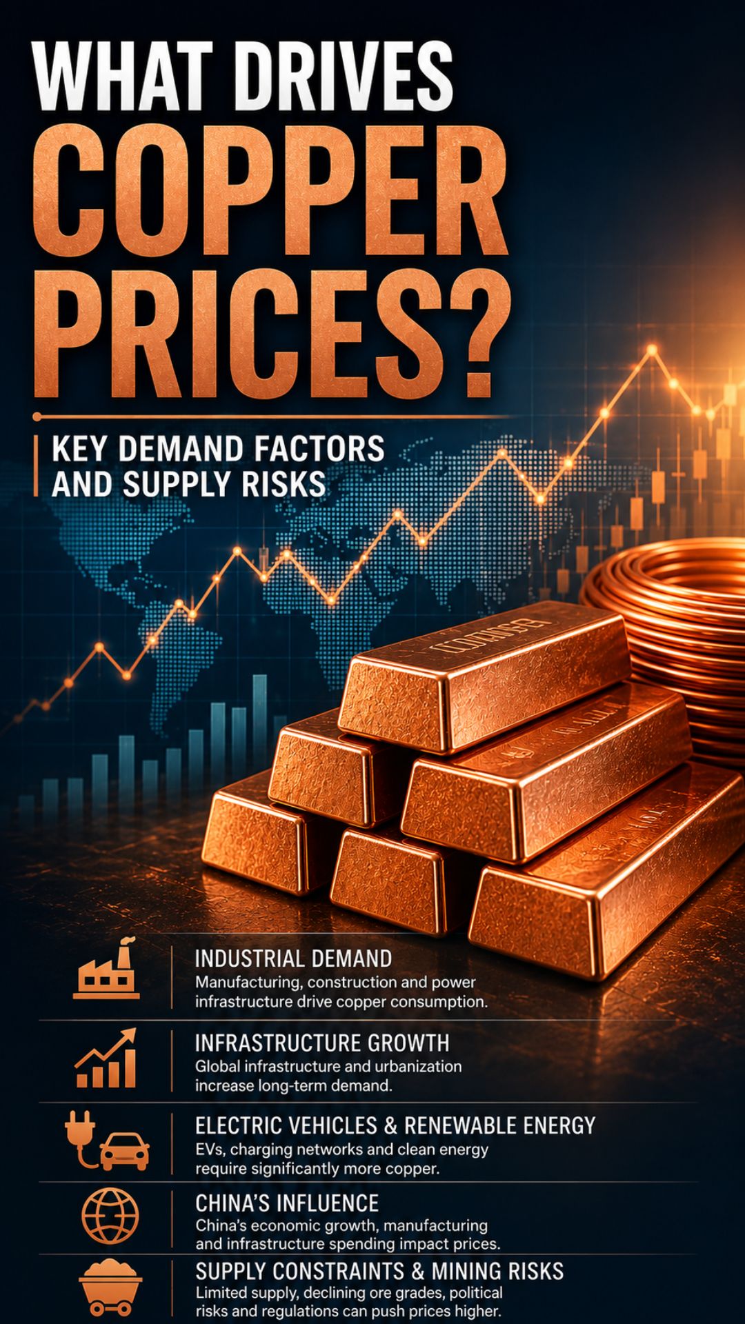Drives Copper Prices