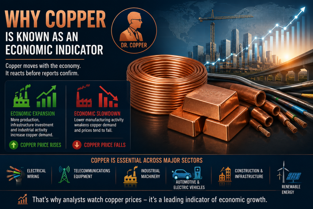 Copper Is Known as an Economic Indicator