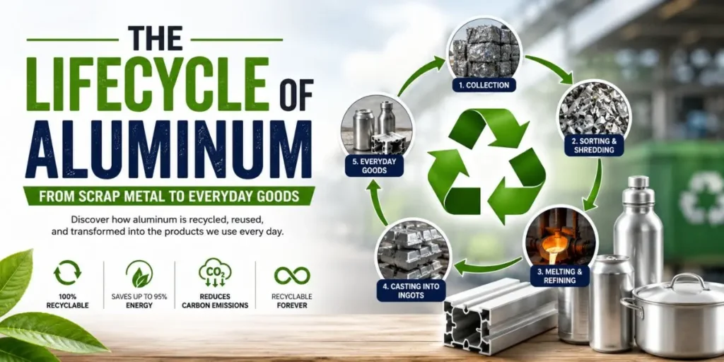 lifecycle of aluminum