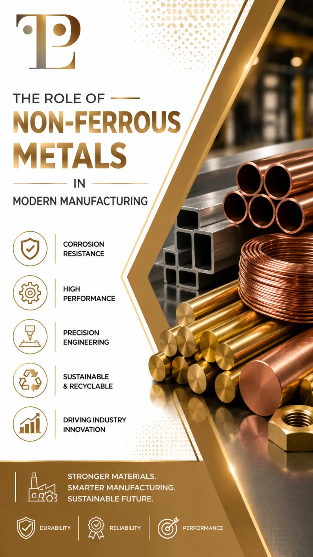 metals in modern manufacturing