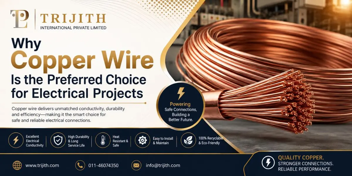 copper wire for electrical projects