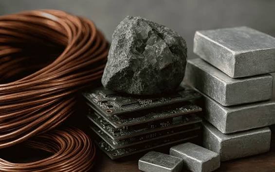 reduced dependence on raw materials