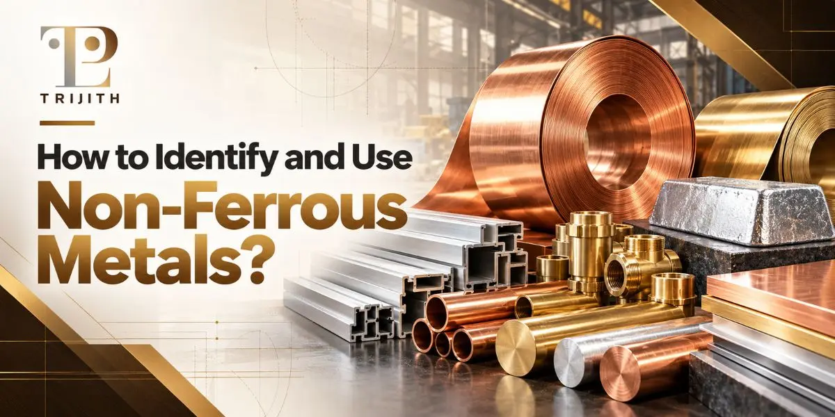 identify non-ferrous metals