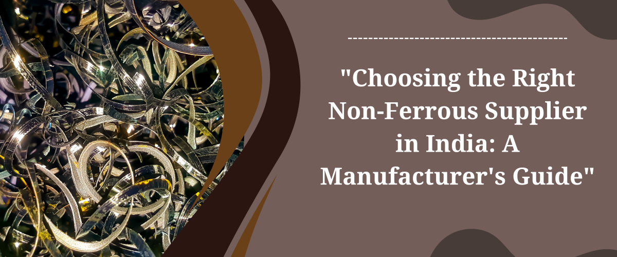 Non-Ferrous Supplier